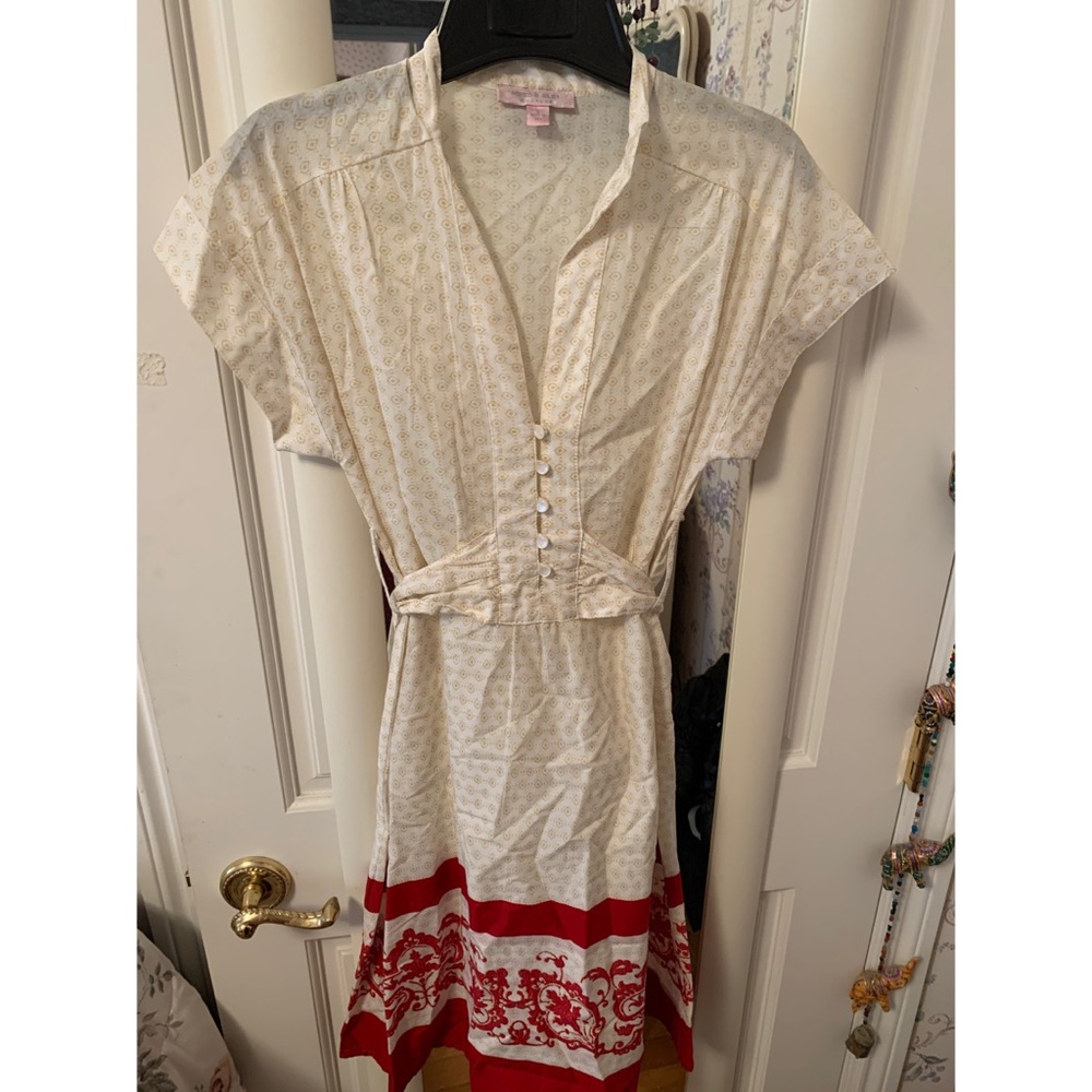 Romeo and Juliet couture dress